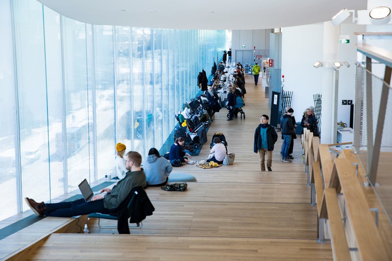Ở Phần Lan, thư viện không chỉ là nơi học tập, đọc hay mượn sách, mà còn là nơi quan trọng để kết nối với mọi người./.