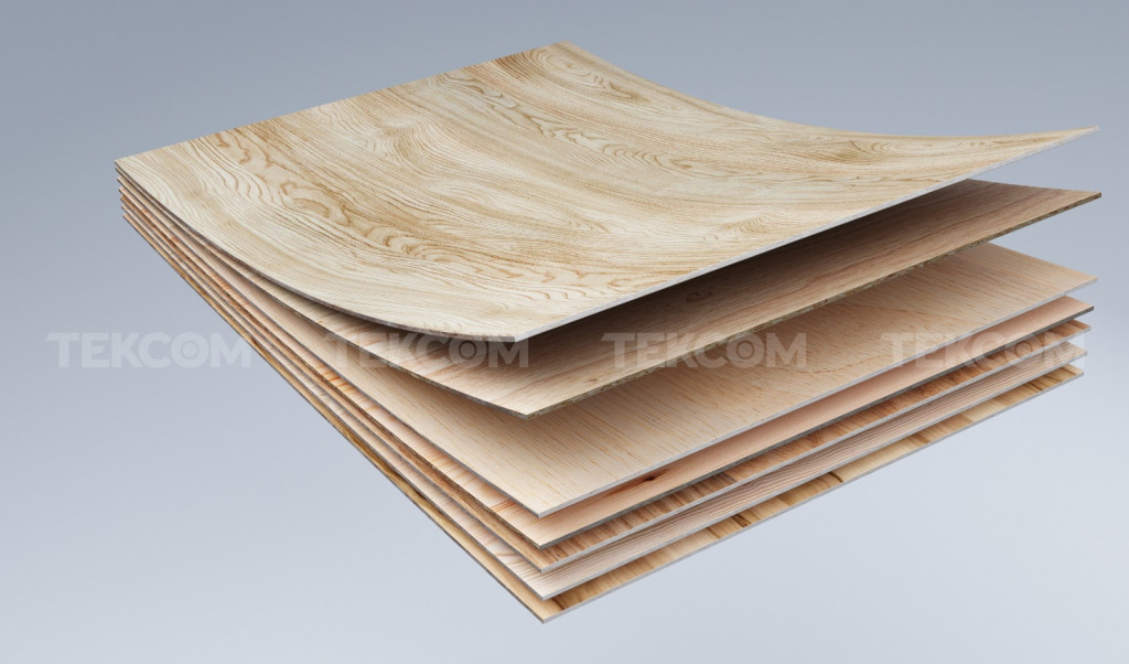 Plywood được định nghĩa là gỗ, khác với khái niệm “gỗ nhân tạo”, hay “gỗ công nghiệp” vẫn thường được gọi