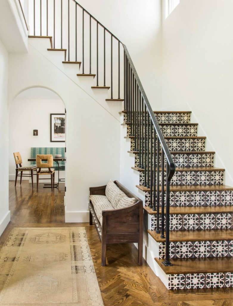 Cầu thang đóng vai trò quan trọng trong kiến trúc căn nhà