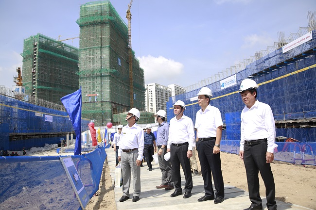 Các dự án nhà ở kinh doanh phải có đầy đủ giấy phép khi triển khai xây dựng trên địa bàn TP Hồ Chí Minh