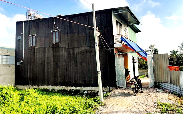 Nhà xây dựng không phép tại tổ 8, khu phố 3B, phường Thạnh Lộc, quận 12