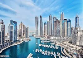 Thành phố trên biển ở Dubai, UAE