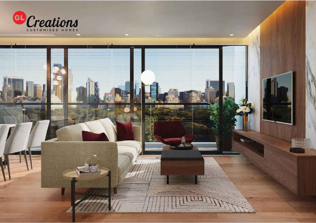 GL Creations cho phép khách hàng được trải nghiệm mô phỏng để hình dung toàn diện căn hộ hoàn thiện của mình thông qua ứng dụng công nghệ 1