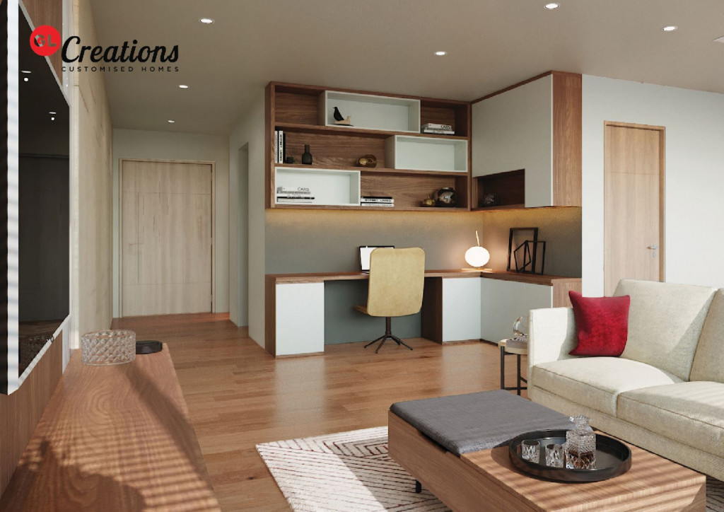 GL Creations cho phép khách hàng được trải nghiệm mô phỏng để hình dung toàn diện căn hộ hoàn thiện của mình thông qua ứng dụng công nghệ