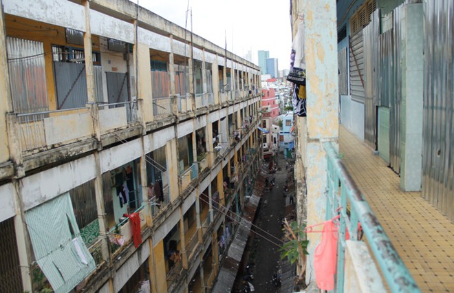 Hà Nội đứng đầu cả nước về số nhà chung cư cũ với 1.579 khối, chiếm 63% tổng số nhà chung cư cũ