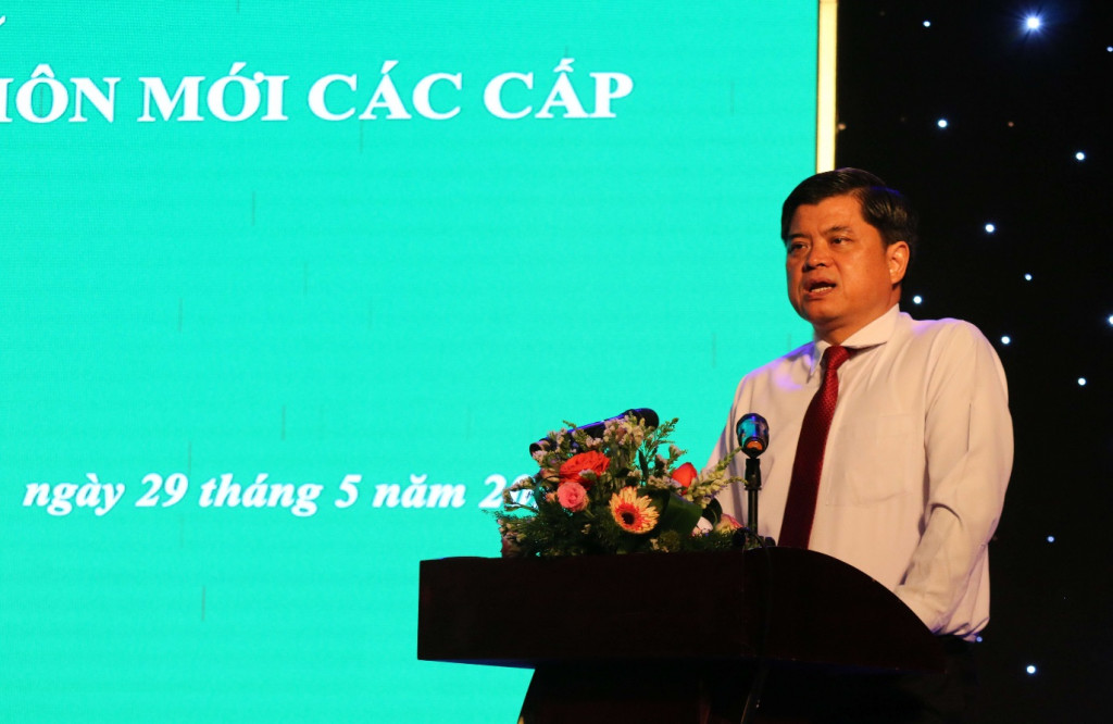 Thứ trưởng Bộ NN & PTNT Trần Thanh Nam phát biểu chỉ đạo tại Hội nghị 