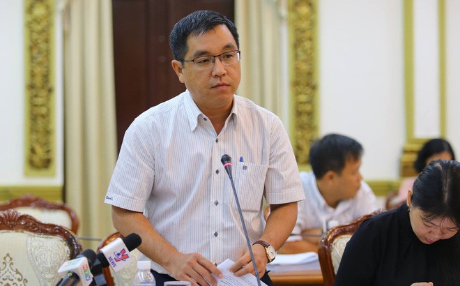 Ông Huỳnh Thanh Khiết, Phó giám đốc Sở Xây dựng TPHCM