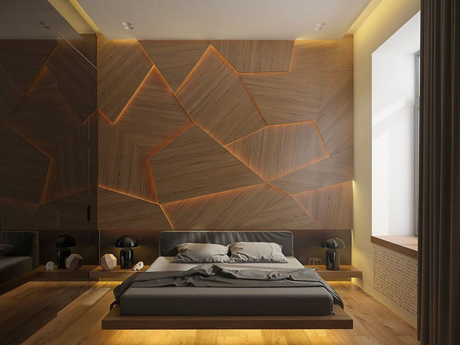 Một thiết kế phòng ngủ đơn giản nhưng không hề tầm thường chút nào khiến bất kỳ ai cũng bị mê hoặc