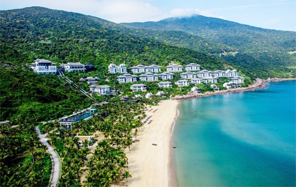 Khu nghỉ dưỡng InterContinental Danang Sun Peninsula Resort (Đà Nẵng) do Tập đoàn Sun Group xây dựng. Ảnh: qdnd.vn