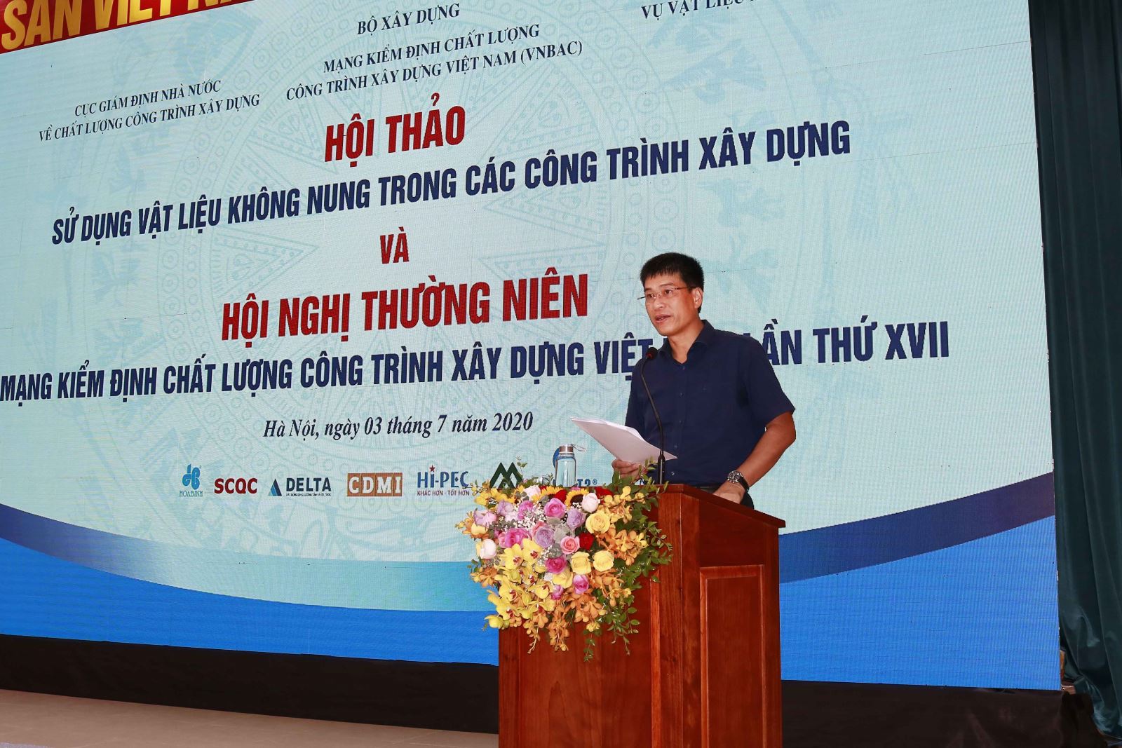 Cục trưởng Phạm Minh Hà phát biểu tại hội thảo