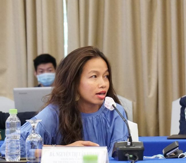 Bà Nguyễn Thị Vân Khanh, Giám đốc cấp cao thị trường vốn JLL Việt Nam