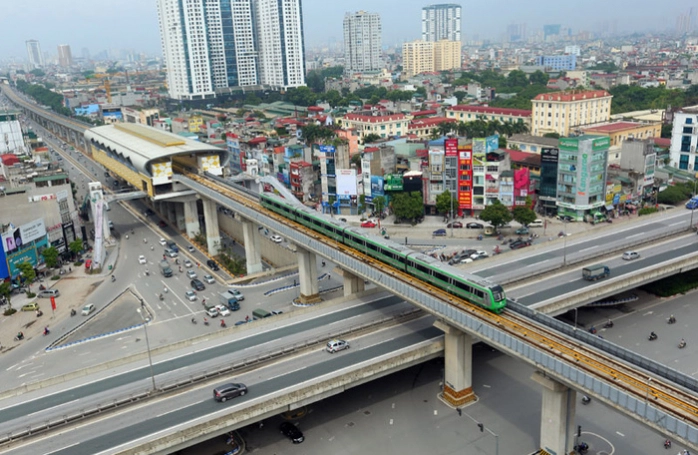 Tuyến metro số 2A Cát Linh – Hà Đông đến nay vẫn chưa hẹn ngày khai thác thương mại