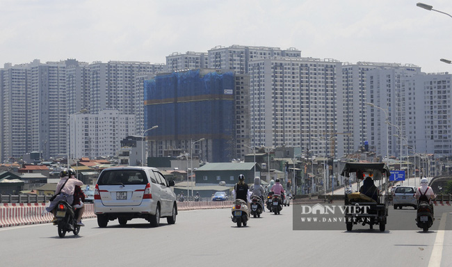 Đô thị Hà Nội đang phát triển mạnh mẽ trong những năm vừa qua, tuy nhiên cần phải được quy hoạch khoa học, đồng bộ. (ảnh: Thành An)