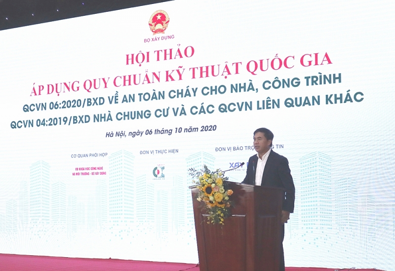 Thứ trưởng Lê Quang Hùng phát biểu tại Hội thảo