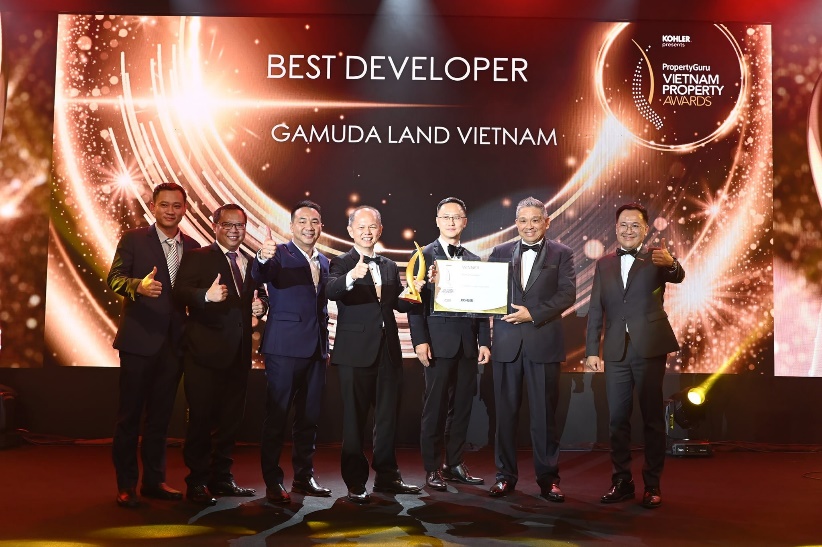 Gamuda Land Việt Nam đã xuất sắc giành được 8 giải thưởng trong số 12 đề cử