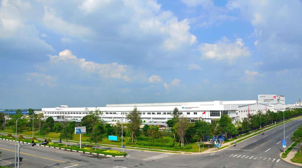 Nhà máy Colgate Pamolive – Nhà máy đầu tiên đạt chứng chỉ công trình xanh tại Việt Nam, LEED Bạc, 2010