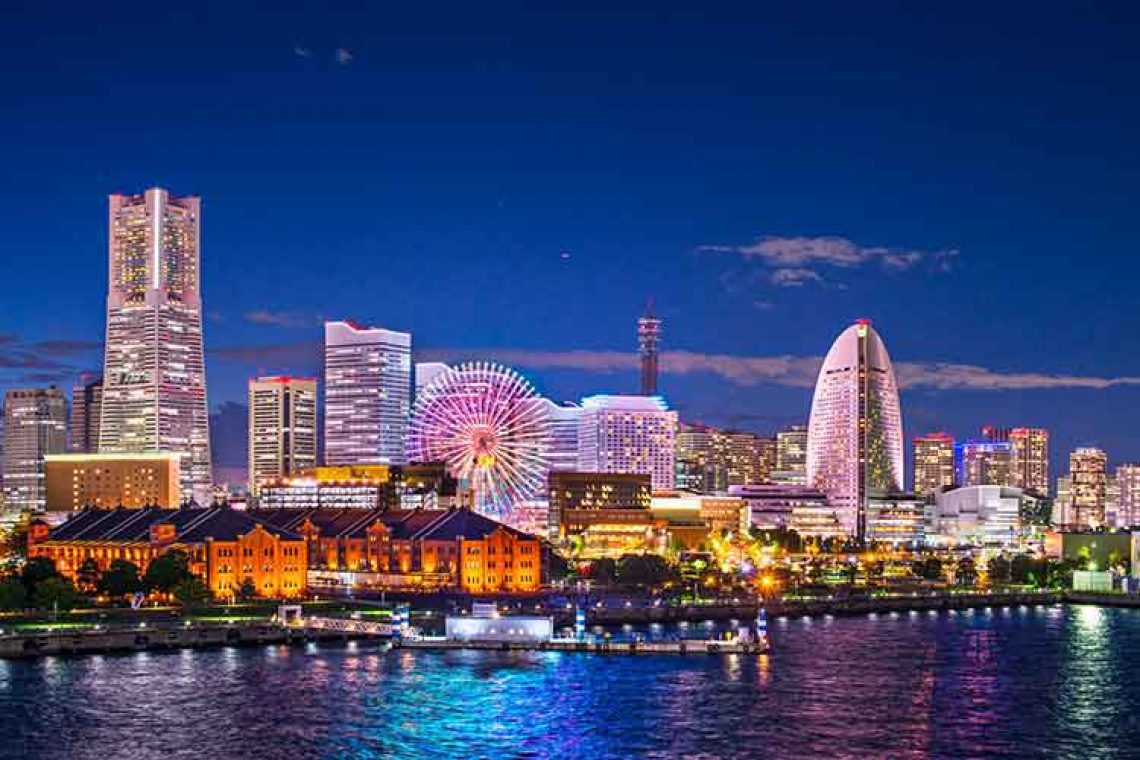 Thành phố biển Yokohama, Nhật thích ứng BĐKH