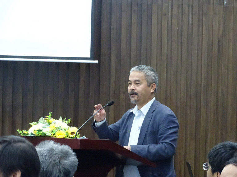 Ông Trần Đức Toàn – Tổng Giám đốc Tổng công ty Tư vấn xây dựng Việt Nam – CTCP (VNCC)