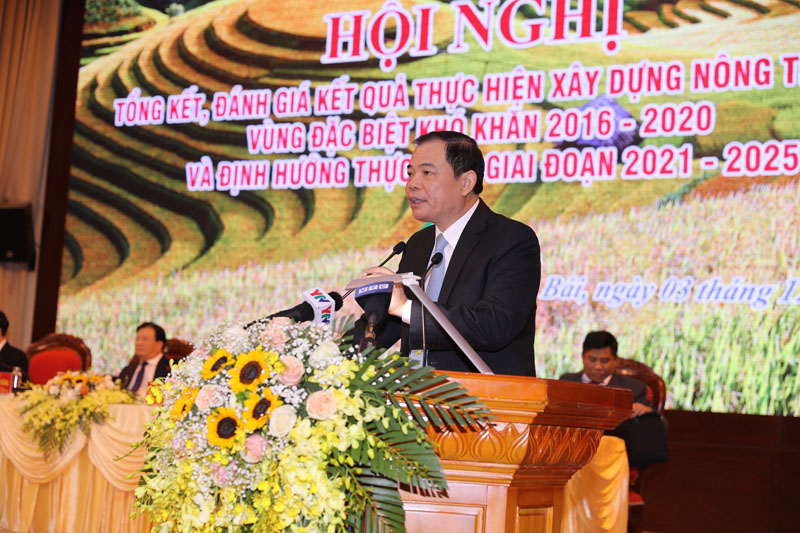 Bộ trưởng Bộ Nông nghiệp và Phát triển nông thôn Nguyễn Xuân Cường