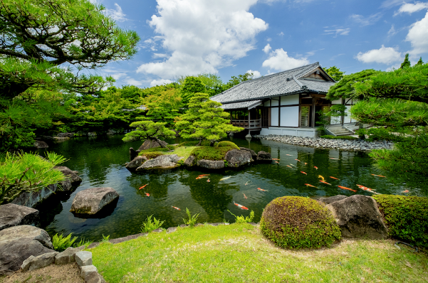 Vườn Nhật – đỉnh cao nghệ thuật xây dựng cảnh quan, là nguồn cảm hứng xây dựng vườn Nhật nội khu The Zenpark