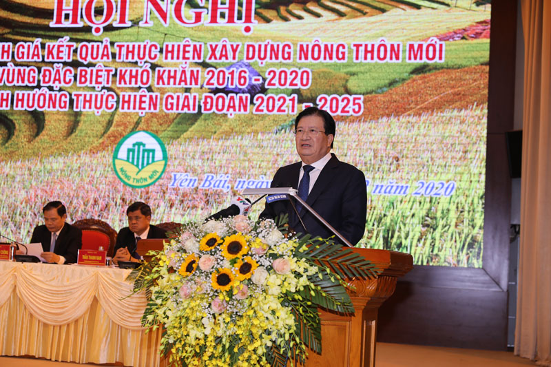 Phó Thủ tướng Trịnh Đình Dũng phát biểu chỉ đạo Hội nghị