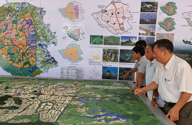Công bố Quy hoạch chung đô thị Hòa Lạc. Ảnh minh họa