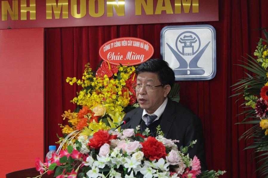 Phó Chủ tịch UBND Thành phố Hà Nội Dương Đức Tuấn phát biểu chỉ đạo tại Hội nghị