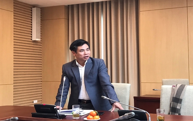 Phó Cục trưởng Nguyễn Mạnh Khởi gửi lời cảm ơn đến Thứ Trưởng đã quan tâm và chỉ đạo sát sao