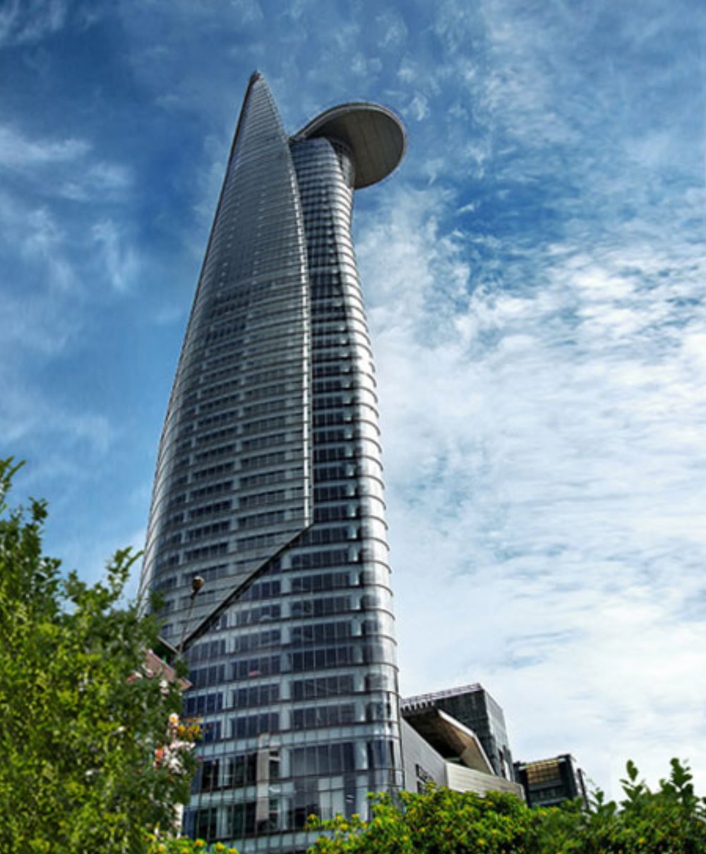 Bitexco Financial Tower tự hào là biểu tượng kiến trúc của TPHCM