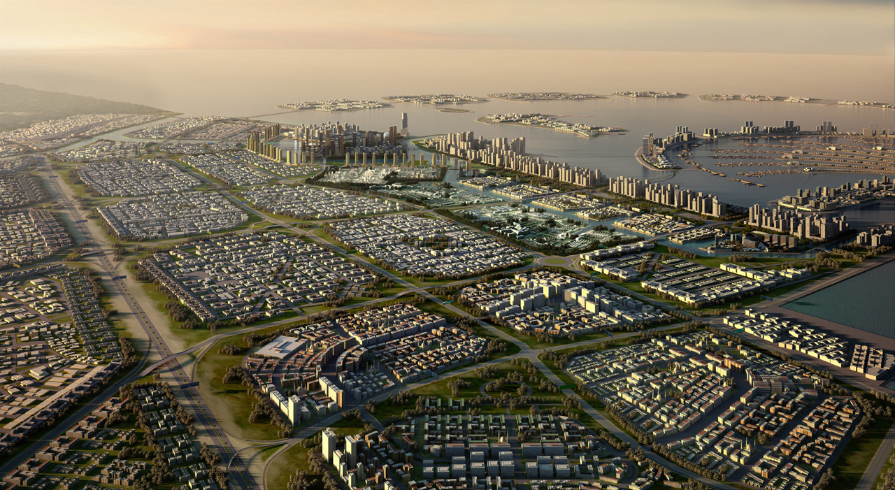 Dự án Dubai Waterfront