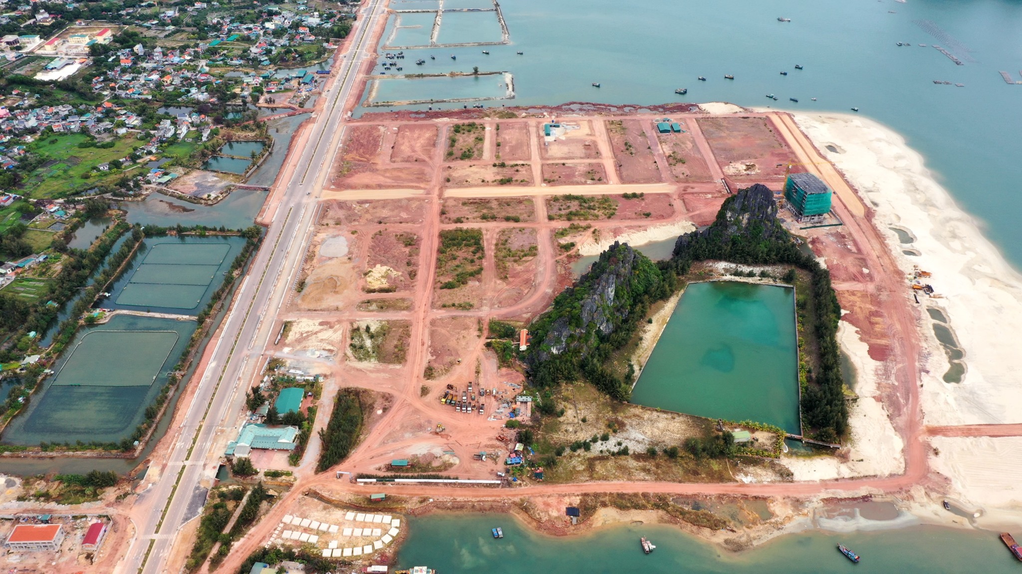 Một dự án BĐS ven biển tại Vân Đồn (Quảng Ninh)