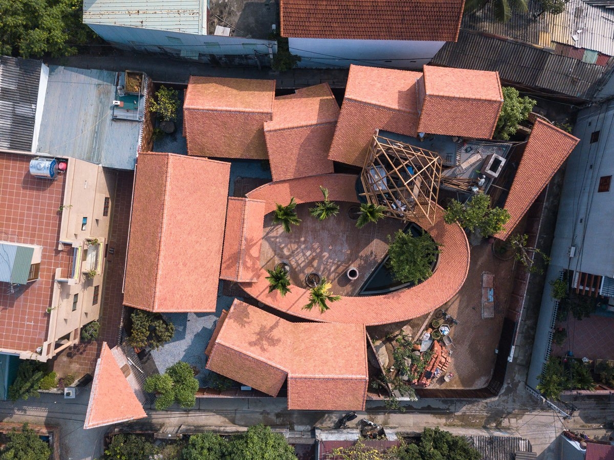 Nhà ở Bắc Hồng - Giải Vàng Giải thưởng Kiến trúc Quốc gia 2018