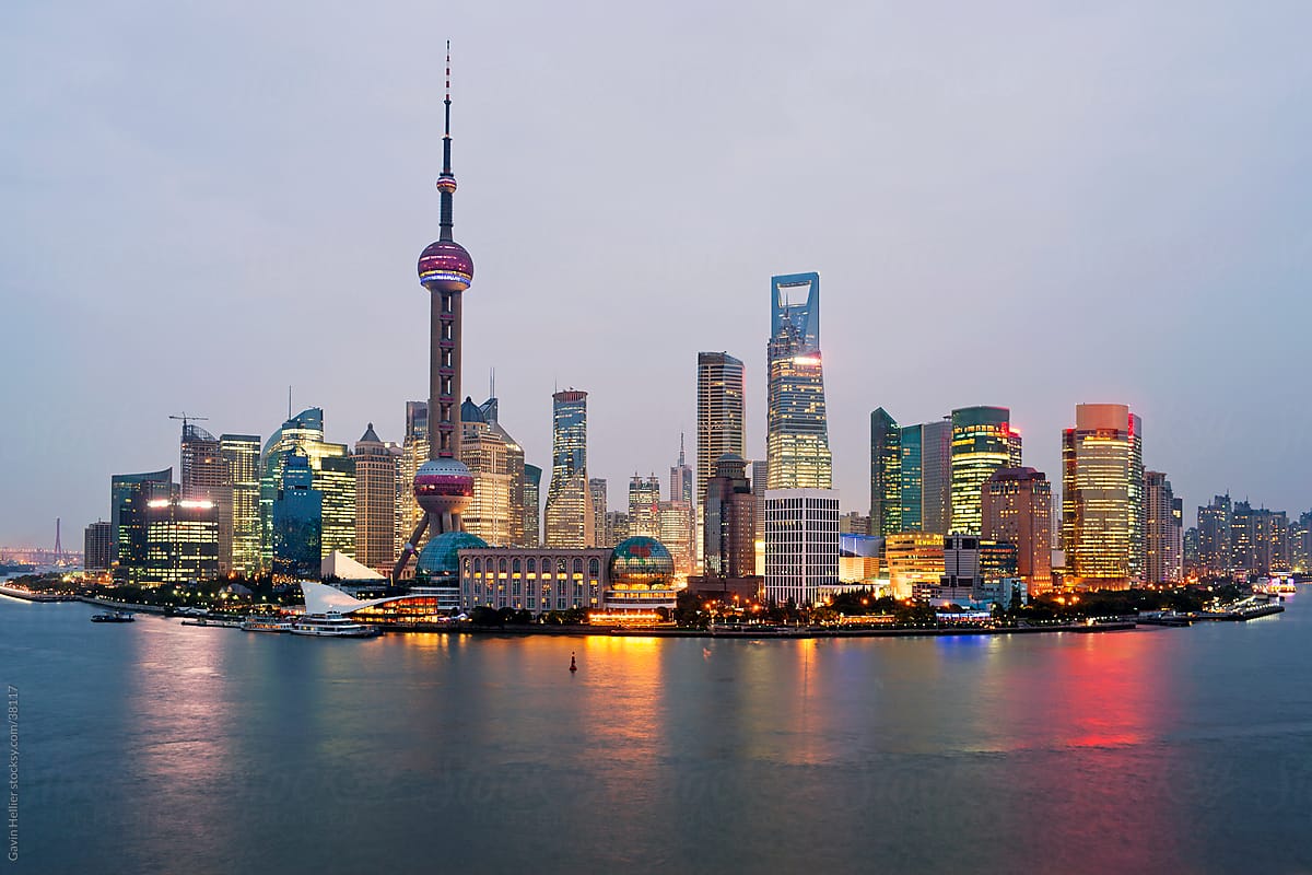 Thành phố Thượng Hải - cảng biển lớn nhất thế giới