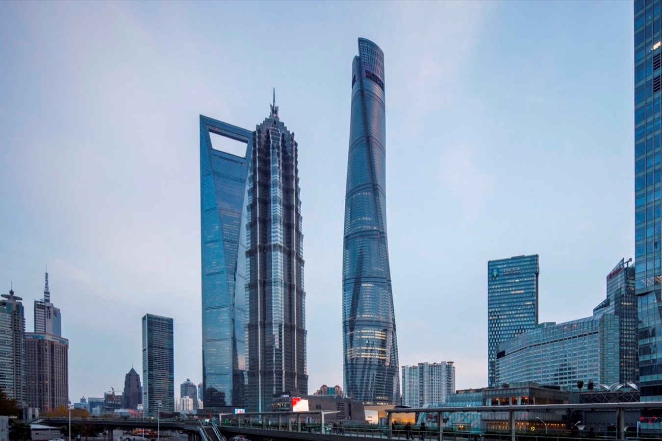 Tháp Thượng Hải - Tòa nhà xanh nhất thế giới