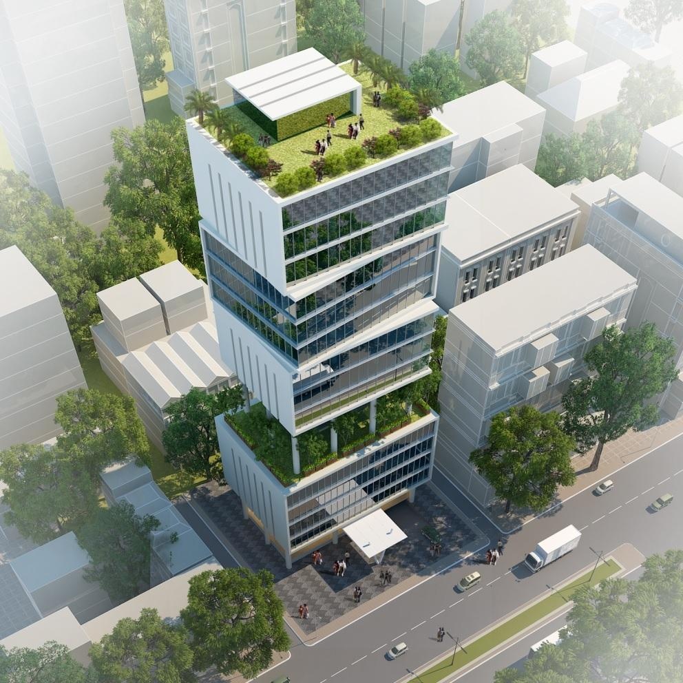 Trụ sở mới của Trung tâm Lưu ký chứng khoán Việt Nam đạt chứng chỉ chứng nhận công trình xanh Lotus. Dự án công đầu tiên đạt chứng nhận Lotus. 