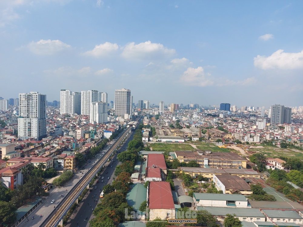 Năm 2020 Hà Nội có thêm gần 7,3 triệu m2 sàn nhà ở.