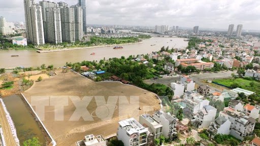 Việc quy hoạch tại Tp. Hồ Chí Minh đã đạt nhiều kết quả góp phần hình thành một đô thị phát triển năng động, sáng tạo. Ảnh minh họa: TTXVN 