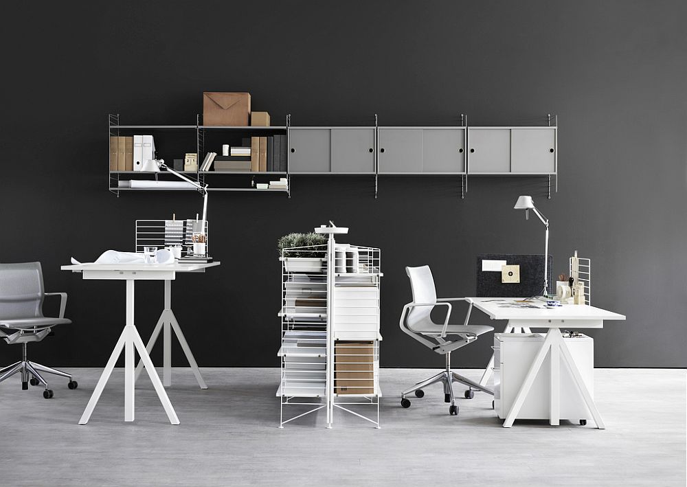 Easy-to-use-sit-stand-desks-coupled-with-string-shelving-system-create-fabulous-office-space-compositions-13392