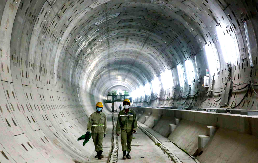 Hệ thống tàu điện ngầm sẽ là “xương sống” trong quy hoạch phát triển không gian ngầm trên địa bàn thành phố Hồ Chí Minh