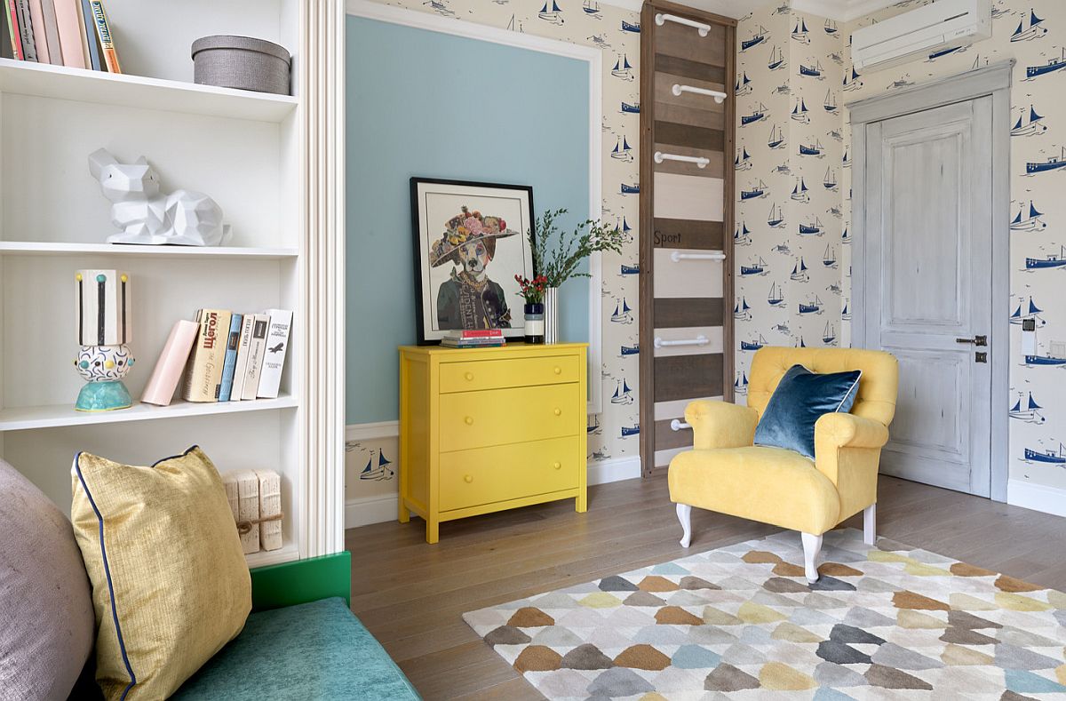 Use-accent-cahirs-and-deor-to-usher-in-a-bit-of-yellow-into-the-modern-home-57903