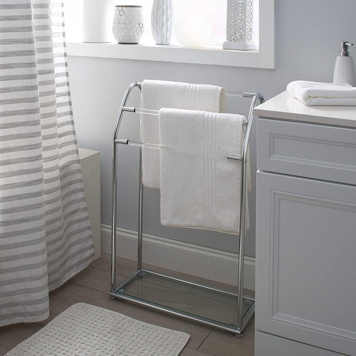 Stainless-Steel-Towel-Stand-36305