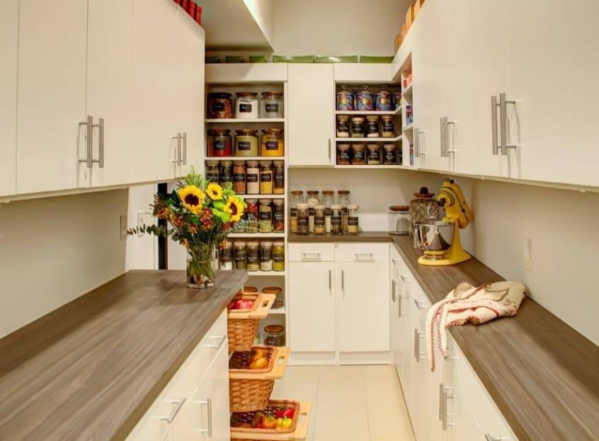 Walk-in-pantry-with-cabinets-and-sliding-drawers-83910