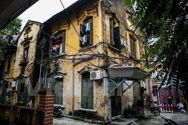 Tp. Hồ Chí Minh đưa thêm 35 biệt thự cũ vào diện quản lý, bảo tồn. Ảnh minh họa: Vietnam+/TTXVN 
