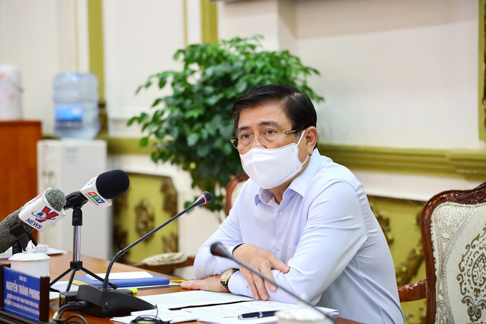 Chủ tịch UBND TPHCM Nguyễn Thành Phong đề nghị thành lập tổ công tác để giải quyết, tháo gỡ những khó khăn, vướng mắc của các dự án bất động sản trên địa bàn