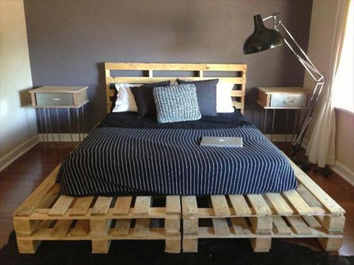 Ngoài ra, trước khi được tái chế để làm giường, bàn ghế..., gỗ pallet có thể đã nhiễm chất độc hại do được sử dụng vào nhiều mục đích khác nhau. Thay vì giường pallet hãy mua một chiếc giường gỗ thông thường với giá cả hợp lý trên thị trường.
