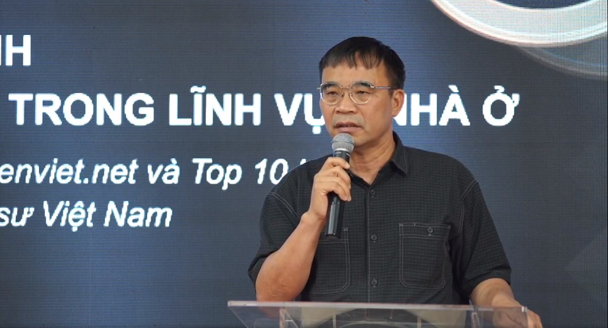 TS.KTS Phan Đăng Sơn: “Top 10 Houses Awards tạo ra một sân chơi lớn đầy sức hút cho giới KTS nước nhà“