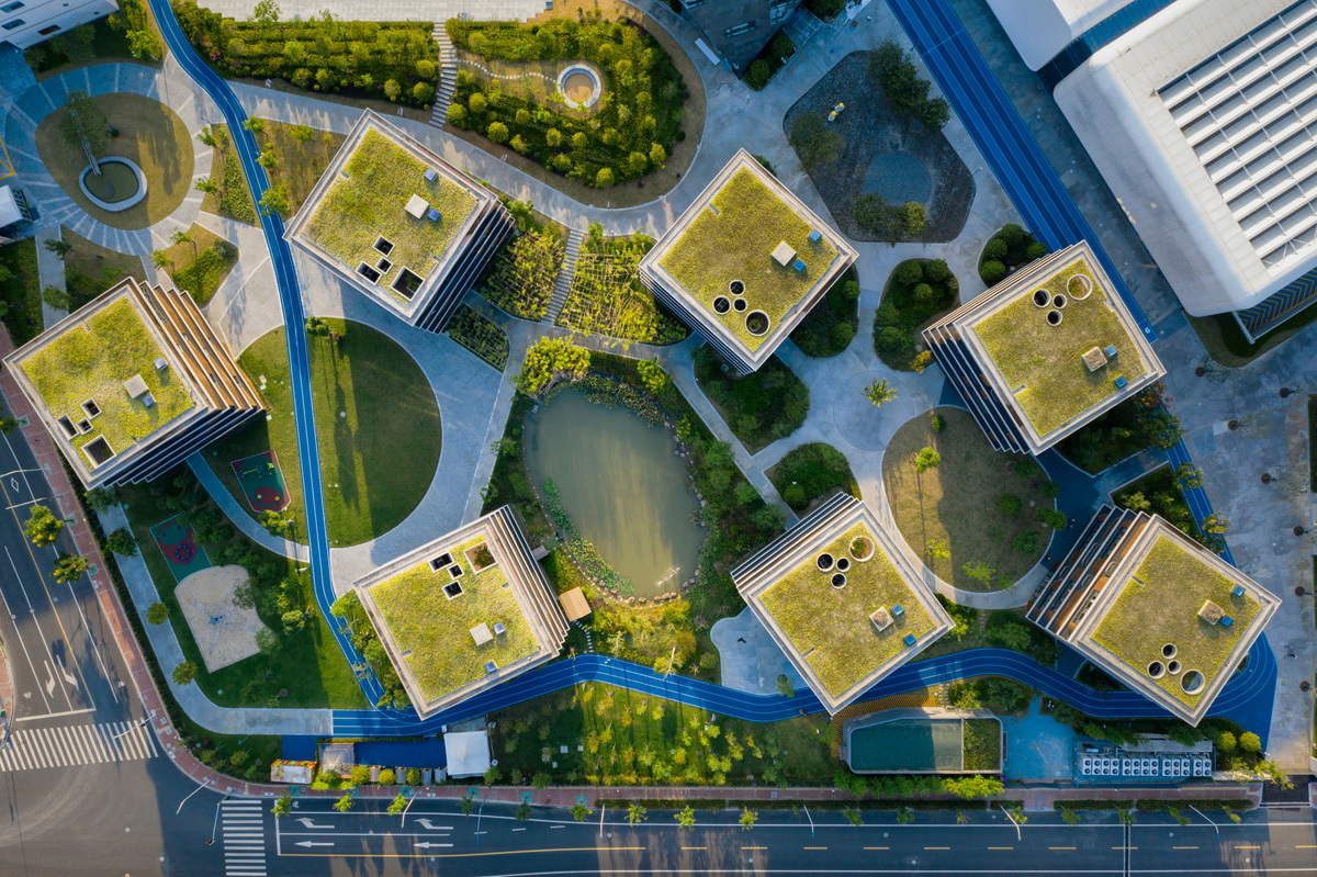 0_Campus_Aerial_View_Learning_Cubes_and_Landscape_Features_Credit_WU_Qingshan