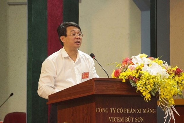 Ông Bùi Hồng Minh - Chủ tịch Hội đồng thành viên Tổng công ty Ximăng Việt Nam (VICEM) được bổ nhiệm làm Thứ trưởng Bộ Xây dựng. (Nguồn: phapluatplus.vn)