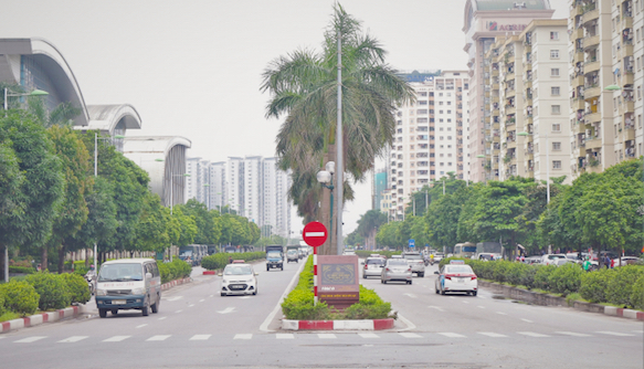 Dự án xây dựng tuyến đường từ đường Lê Đức Thọ đến khu đô thị mới Xuân Phương theo hình thức BT do Công ty CP Tasco làm chủ đầu tư