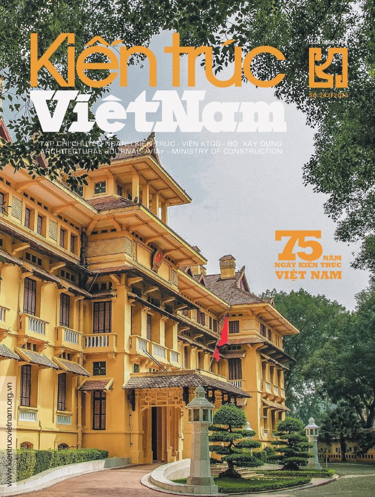 Tạp chí Kiến trúc Việt Nam phát hành Online số 243